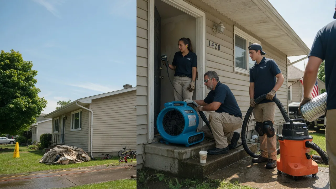 Water Damage Restoration in Mcville, ND near me